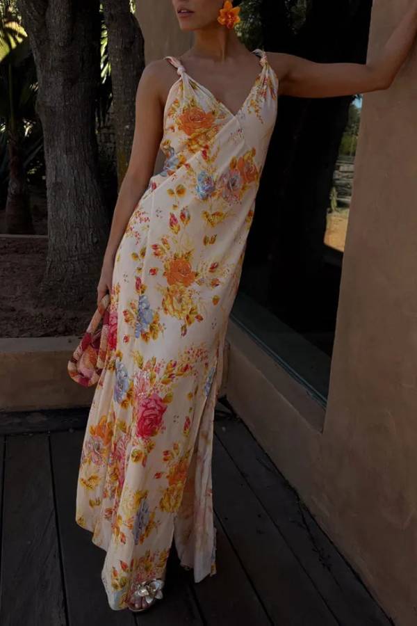Floral Sofia Maxi Dress