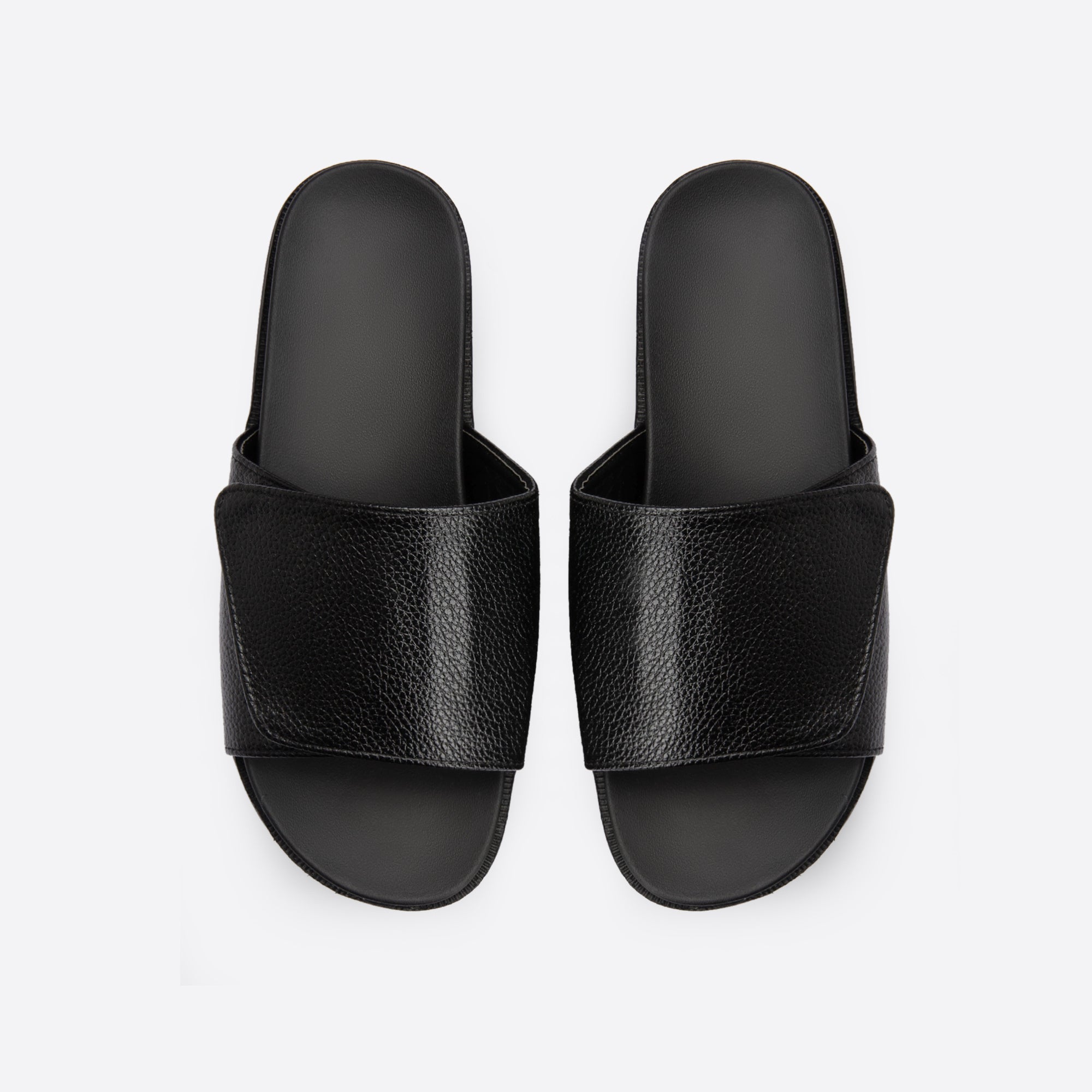 Casual Velcro Platform Slide Sandals