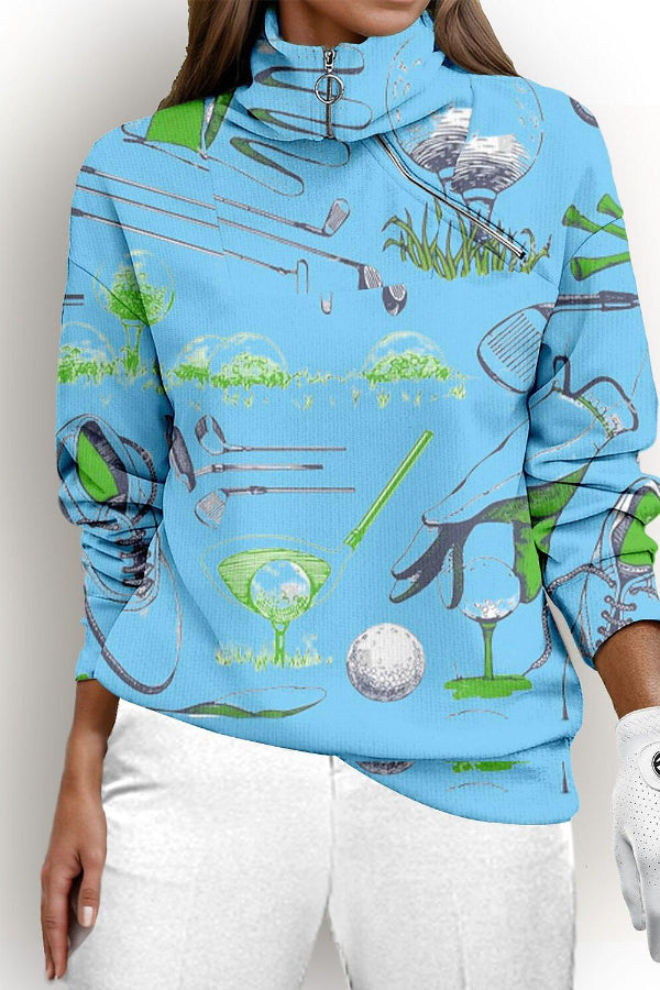 Hyper-prep-Golf Sweatshirt