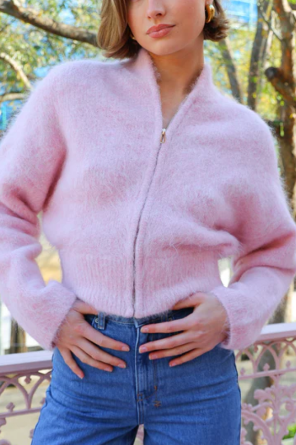 Marshmallow Fluffy Sweater