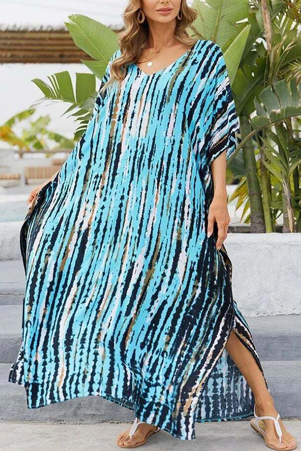 Loose, casual Kaftan,Beach dress