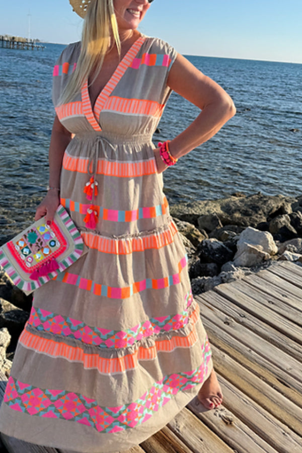 Boho Maxi Kleid