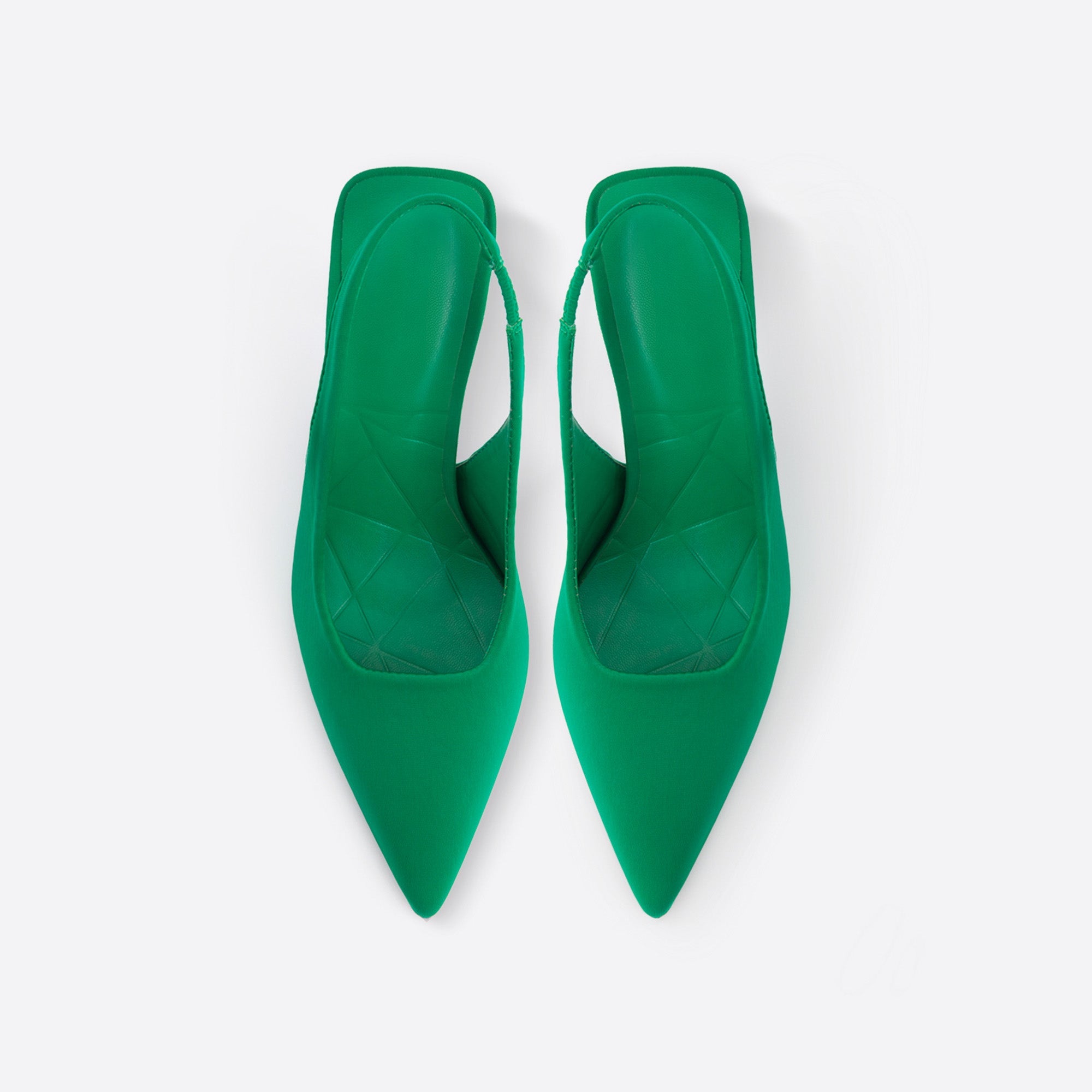 Pointed Toe Heel Pumps