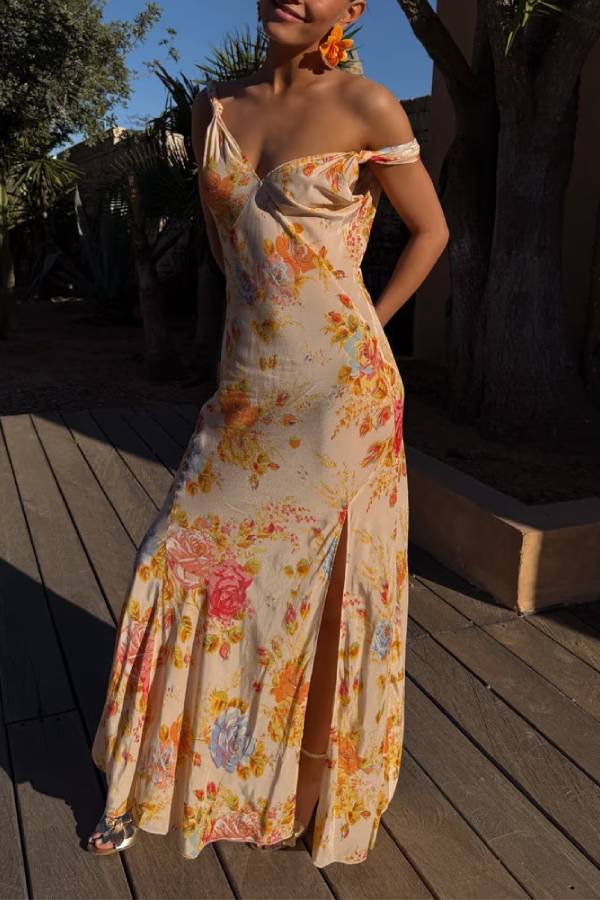 Floral Sofia Maxi Dress