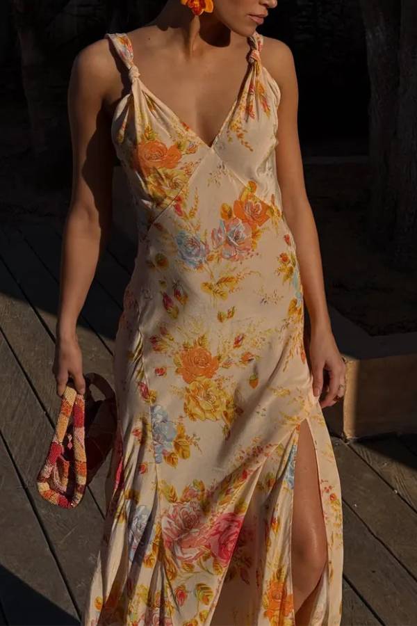 Floral Sofia Maxi Dress