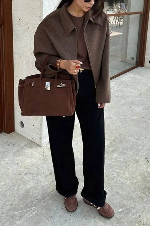 Fashion Versatile Lapel Jacket