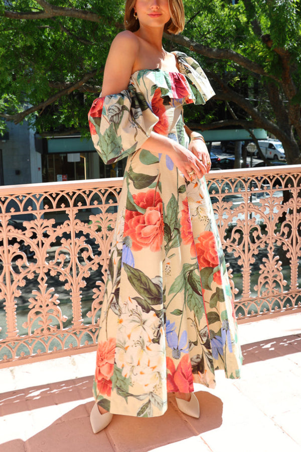 By Nicola Paradiso Maxi Dress in Primavera Print