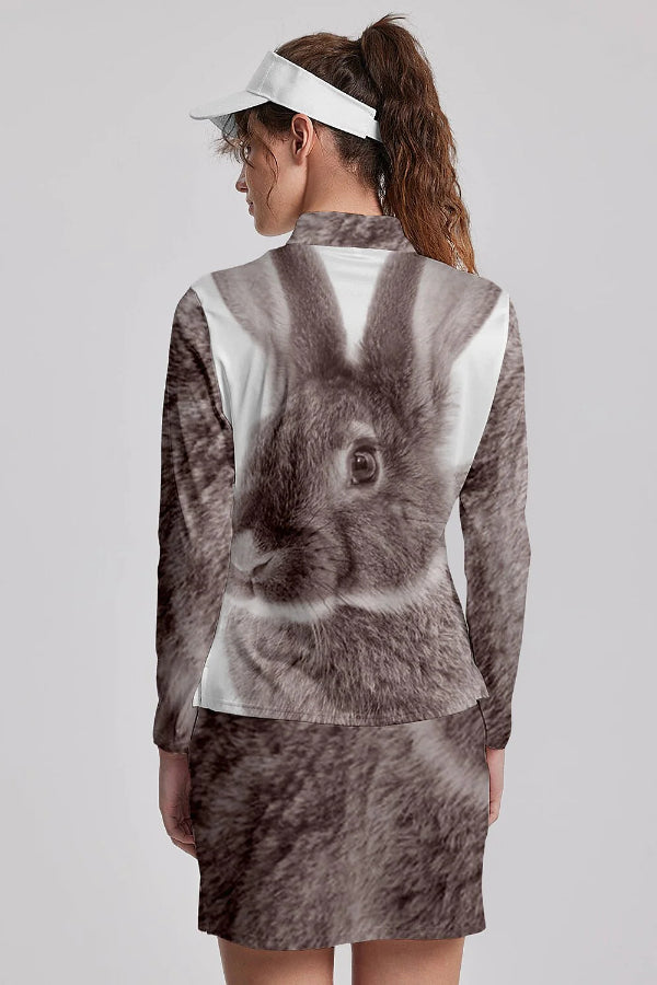 Wildlife Party-Pullover UPF50+