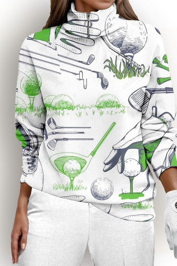 Hyper-prep-Golf Sweatshirt