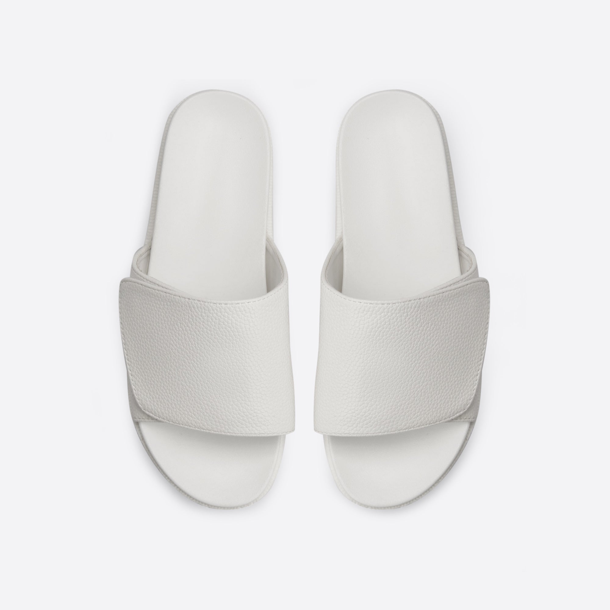 Casual Velcro Platform Slide Sandals