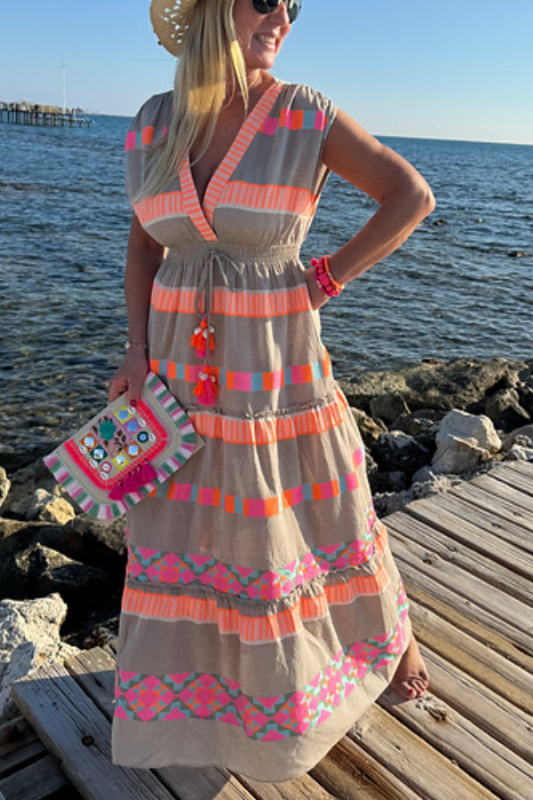 Boho Maxi Kleid