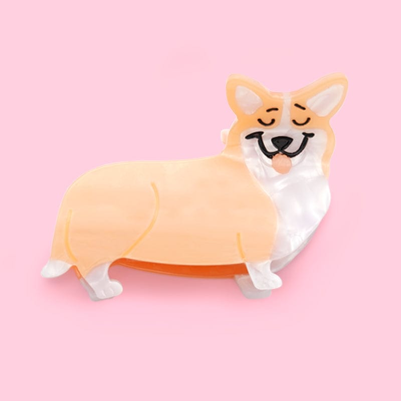 CORGI DOG HAIR CLAW