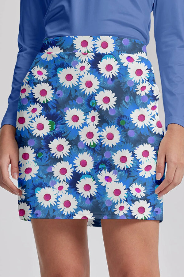 Botanical Energy-19 Inch Skorts UPF50+