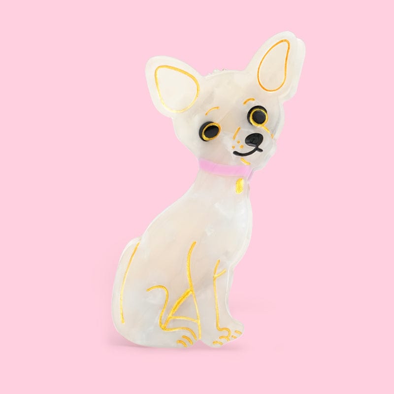 CHIHUAHUA DOG HAIR CLAW