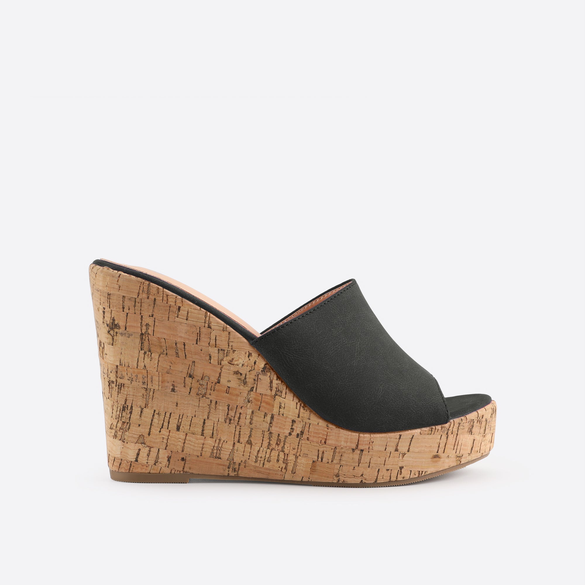 ENDLESS HOLIDAY Wedge Slide Sandals