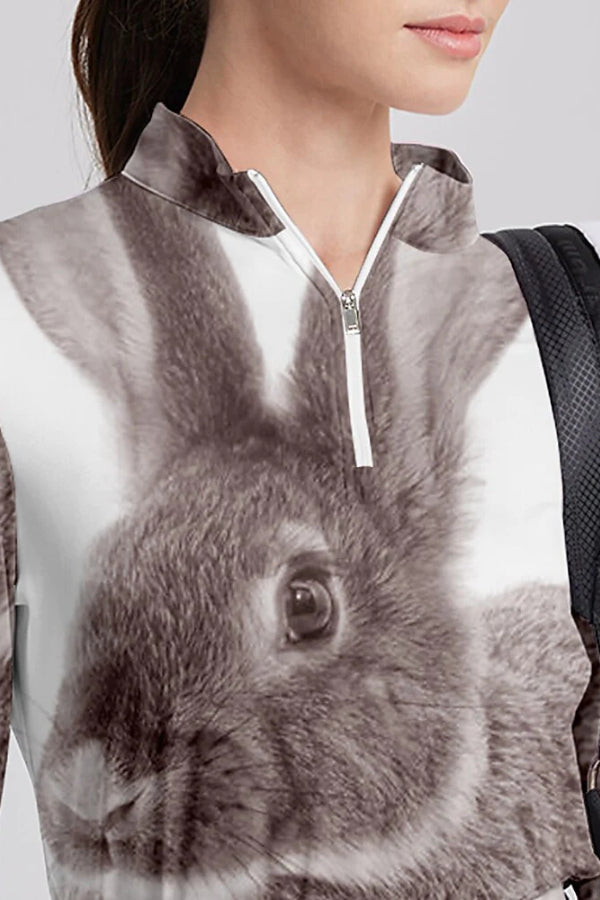 Wildlife Party-Pullover UPF50+