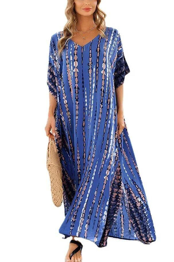 Loose, casual Kaftan,Beach dress