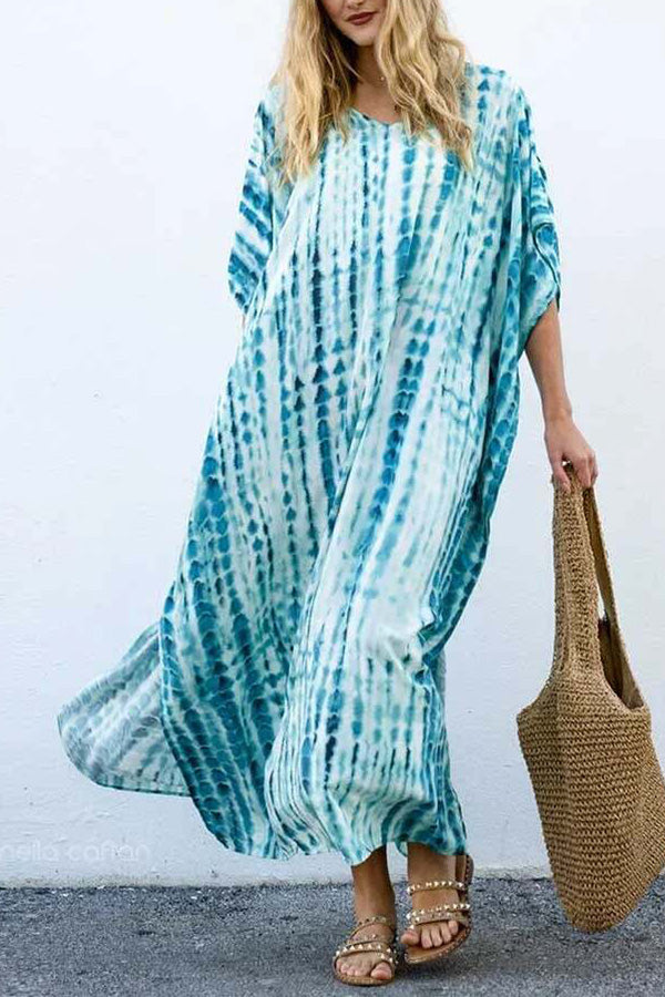 Loose, casual Kaftan,Beach dress