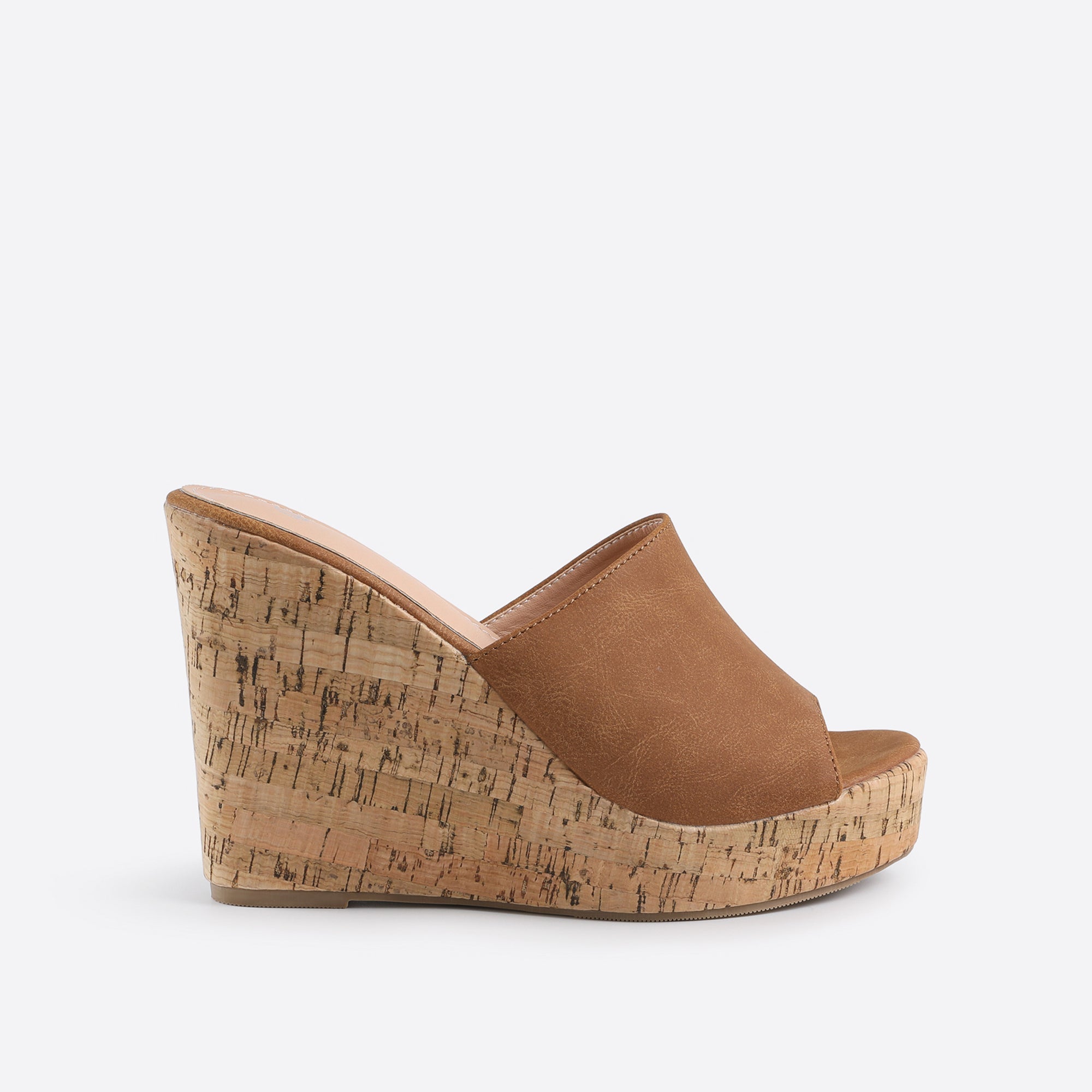 ENDLESS HOLIDAY Wedge Slide Sandals