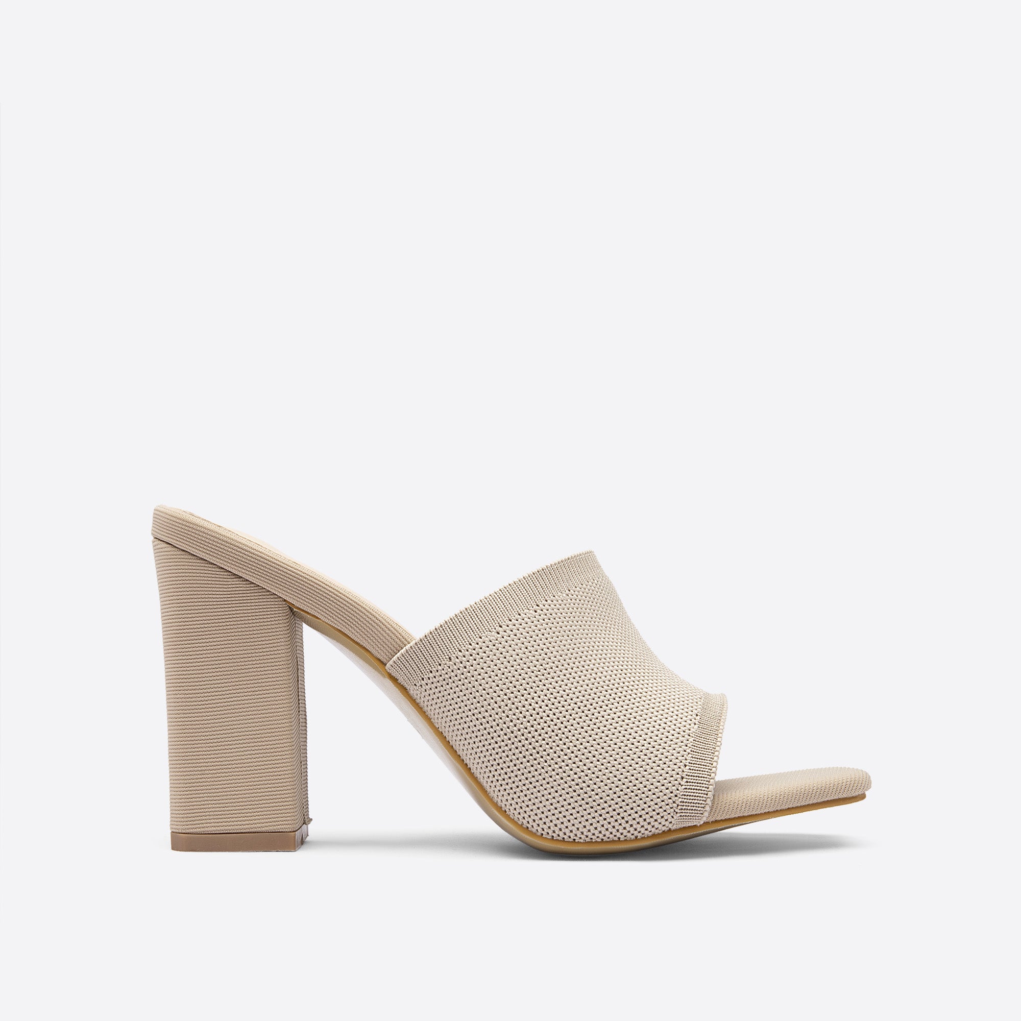 MOUSSE FIT Block Heeled Sandals