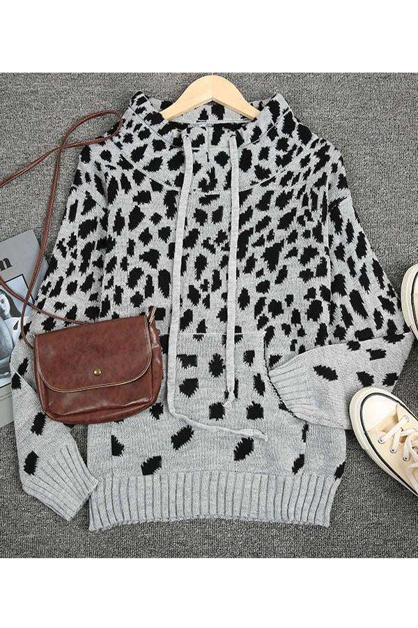 Leopard Print Sweater