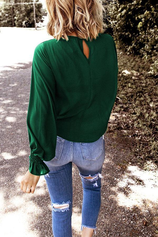 Loose Round Neck Pullover Bottoming Shirt