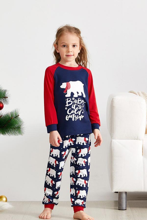 Christmas Family Pajamas Matching Sets,  Xmas Deer Sleepwear for Family Mens Womens