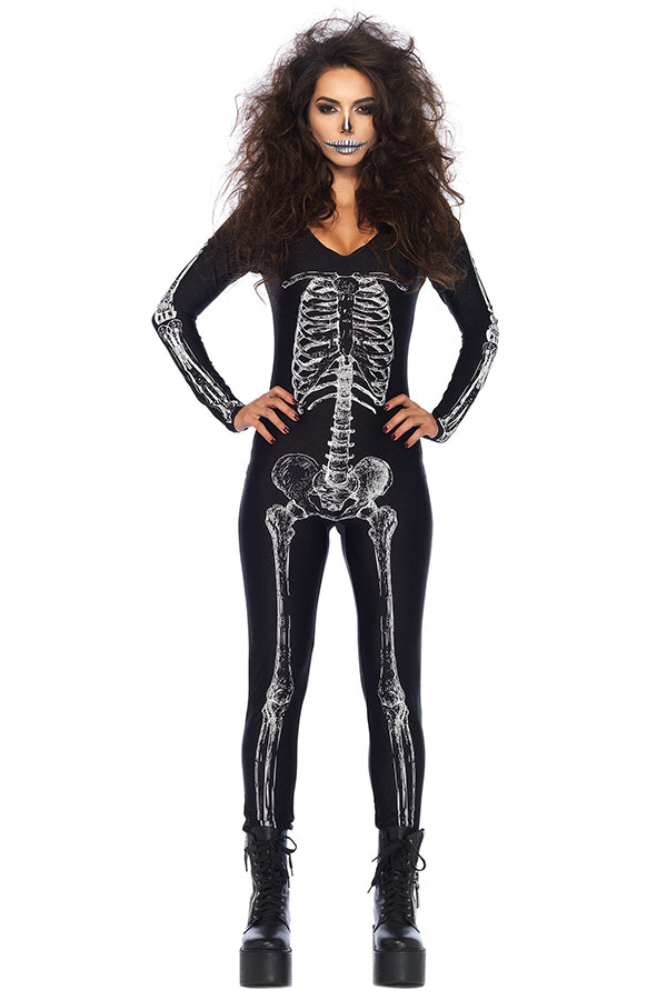 Skeleton Woman Costume