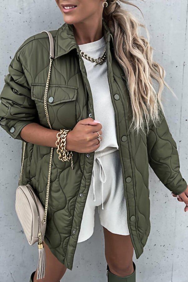 Fashion Simple Loose Jacket