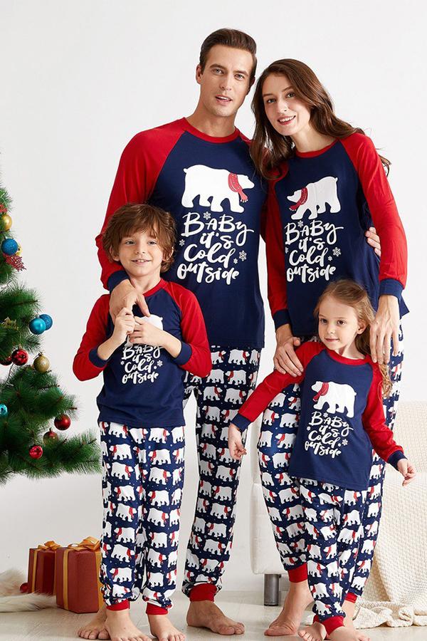 Christmas Family Pajamas Matching Sets,  Xmas Deer Sleepwear for Family Mens Womens