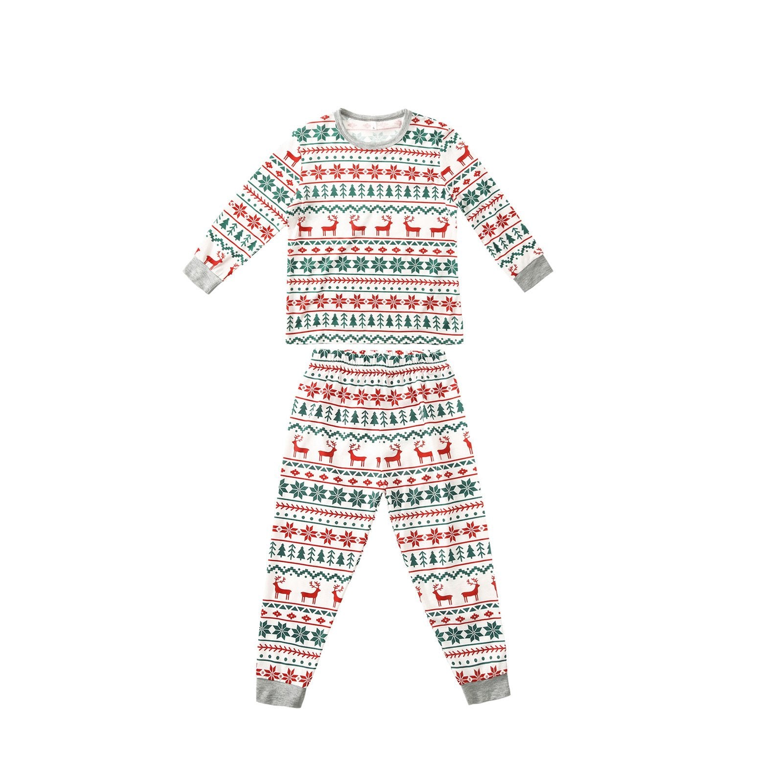 Family Christmas Pjs Matching Sets Baby Christmas Matching Jammies for Adults and Kids Holiday Xmas Sleepwear Set