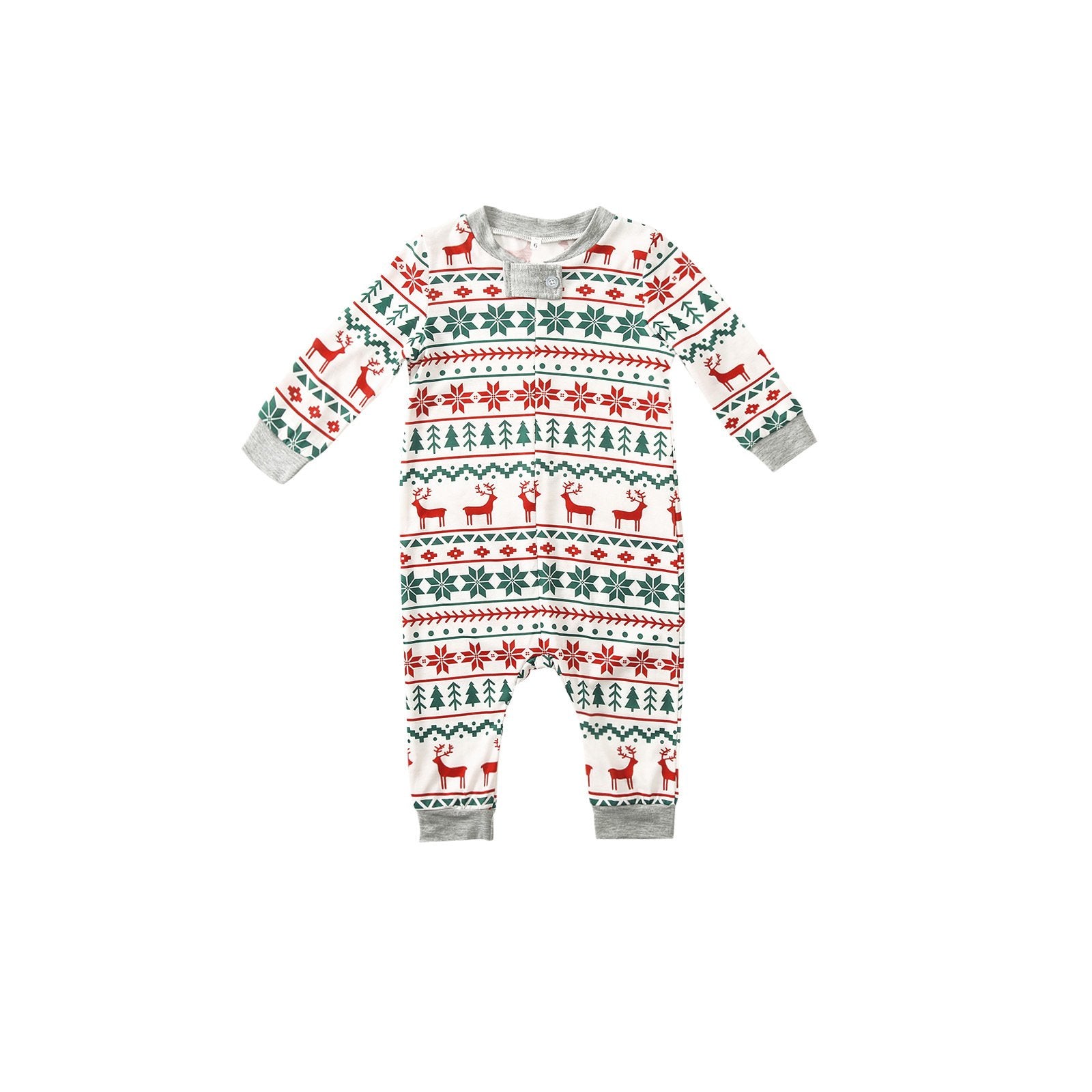 Family Christmas Pjs Matching Sets Baby Christmas Matching Jammies for Adults and Kids Holiday Xmas Sleepwear Set