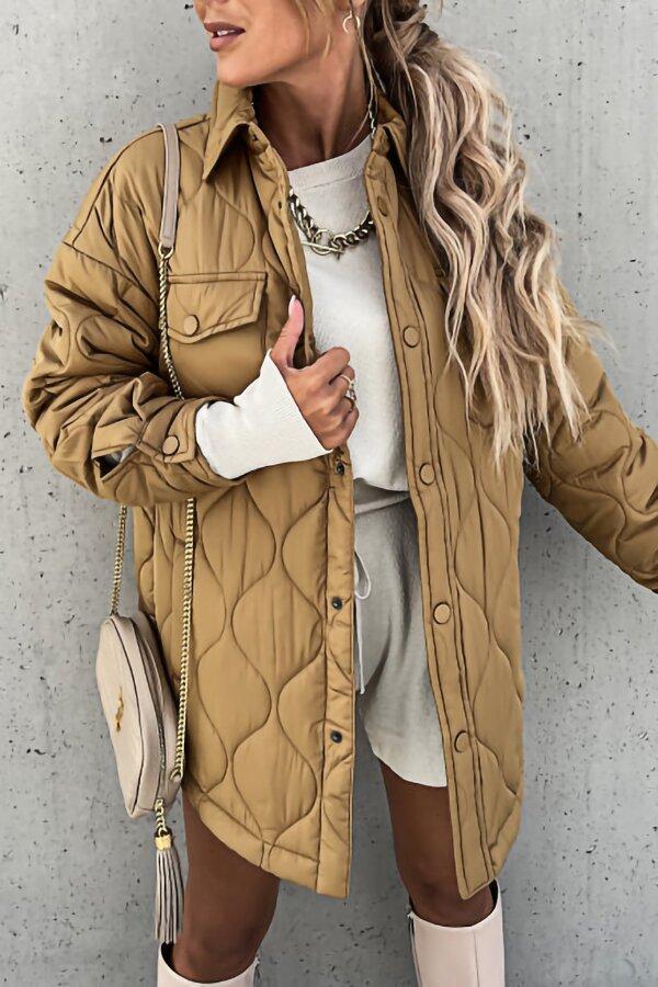 Fashion Simple Loose Jacket