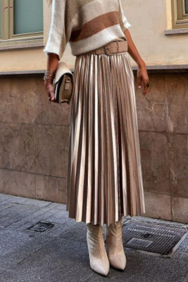 Dorado Pleated Comfort Skirt