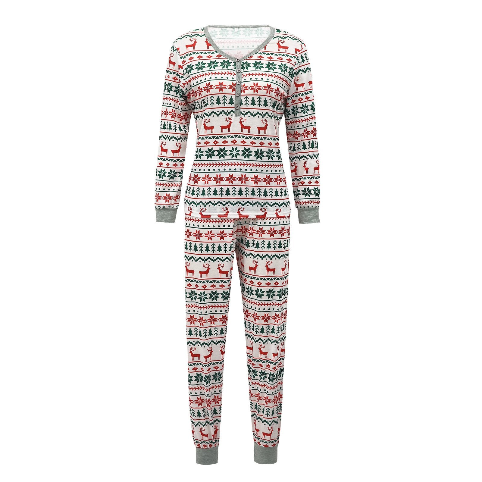 Family Christmas Pjs Matching Sets Baby Christmas Matching Jammies for Adults and Kids Holiday Xmas Sleepwear Set