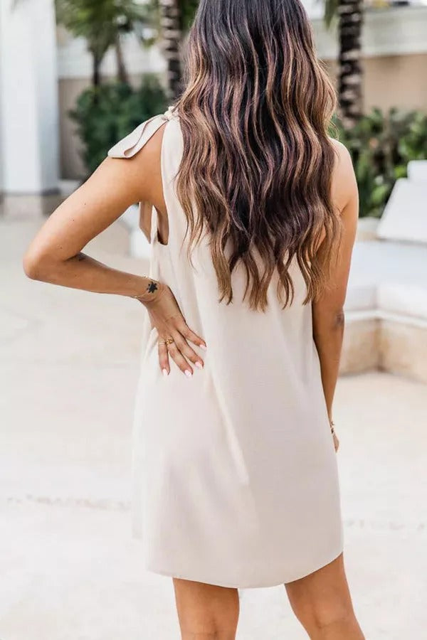 Sweet Symphony One Shoulder Mini Dress